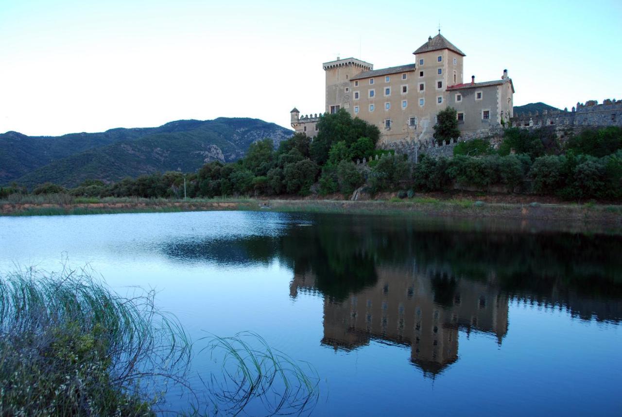 Appartamento Castell de Riudabella Vimbodi I Poblet Esterno foto