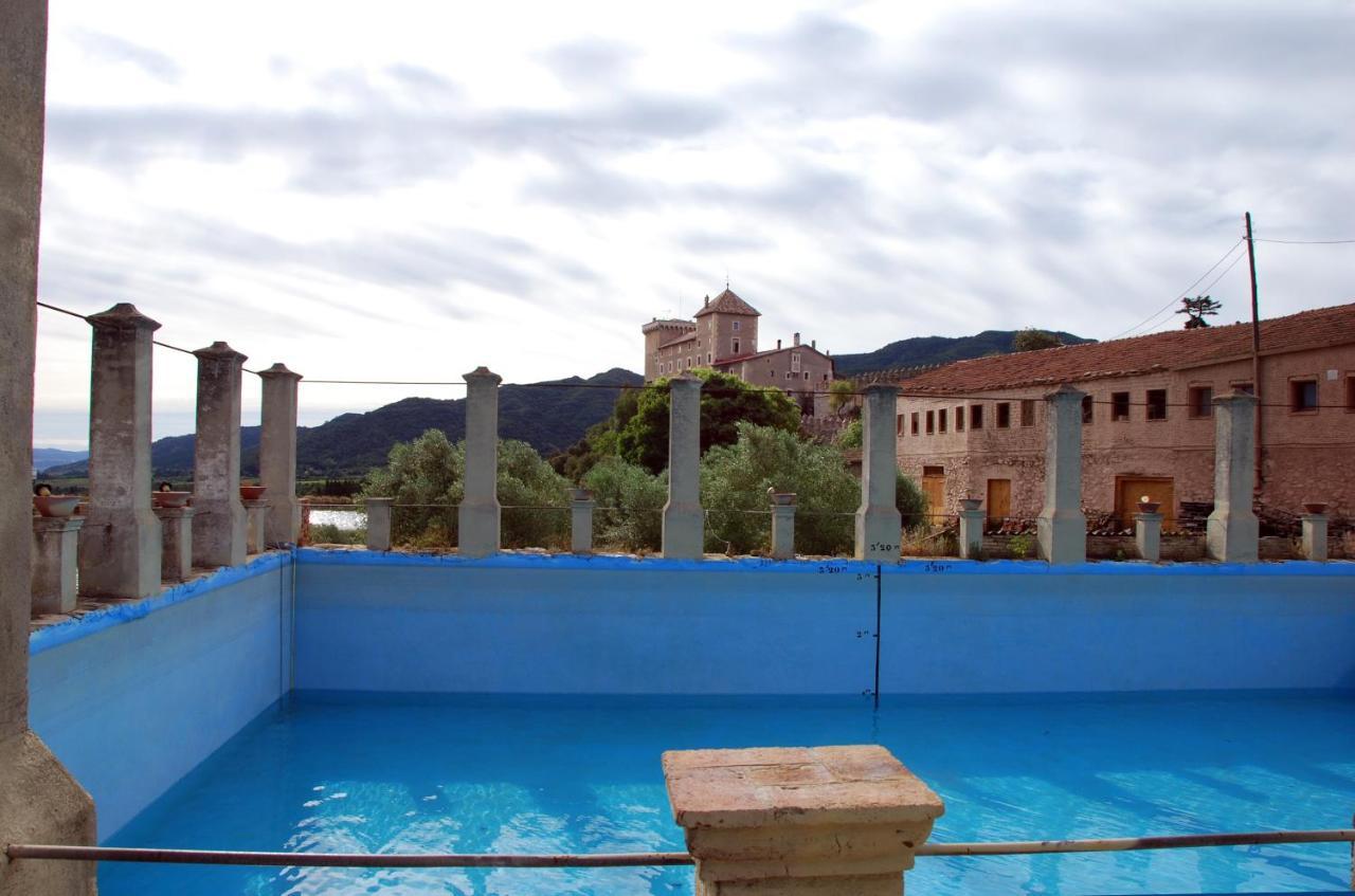 Appartamento Castell de Riudabella Vimbodi I Poblet Esterno foto