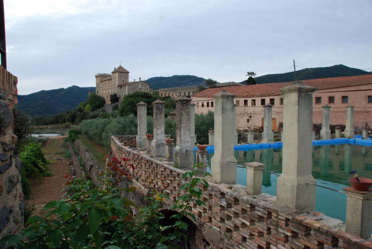 Appartamento Castell de Riudabella Vimbodi I Poblet Esterno foto