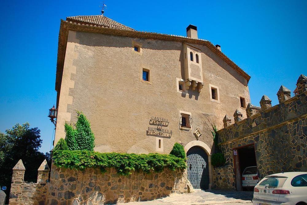 Appartamento Castell de Riudabella Vimbodi I Poblet Esterno foto
