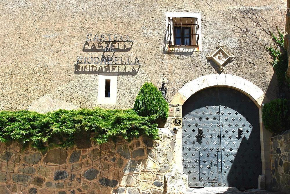 Appartamento Castell de Riudabella Vimbodi I Poblet Esterno foto