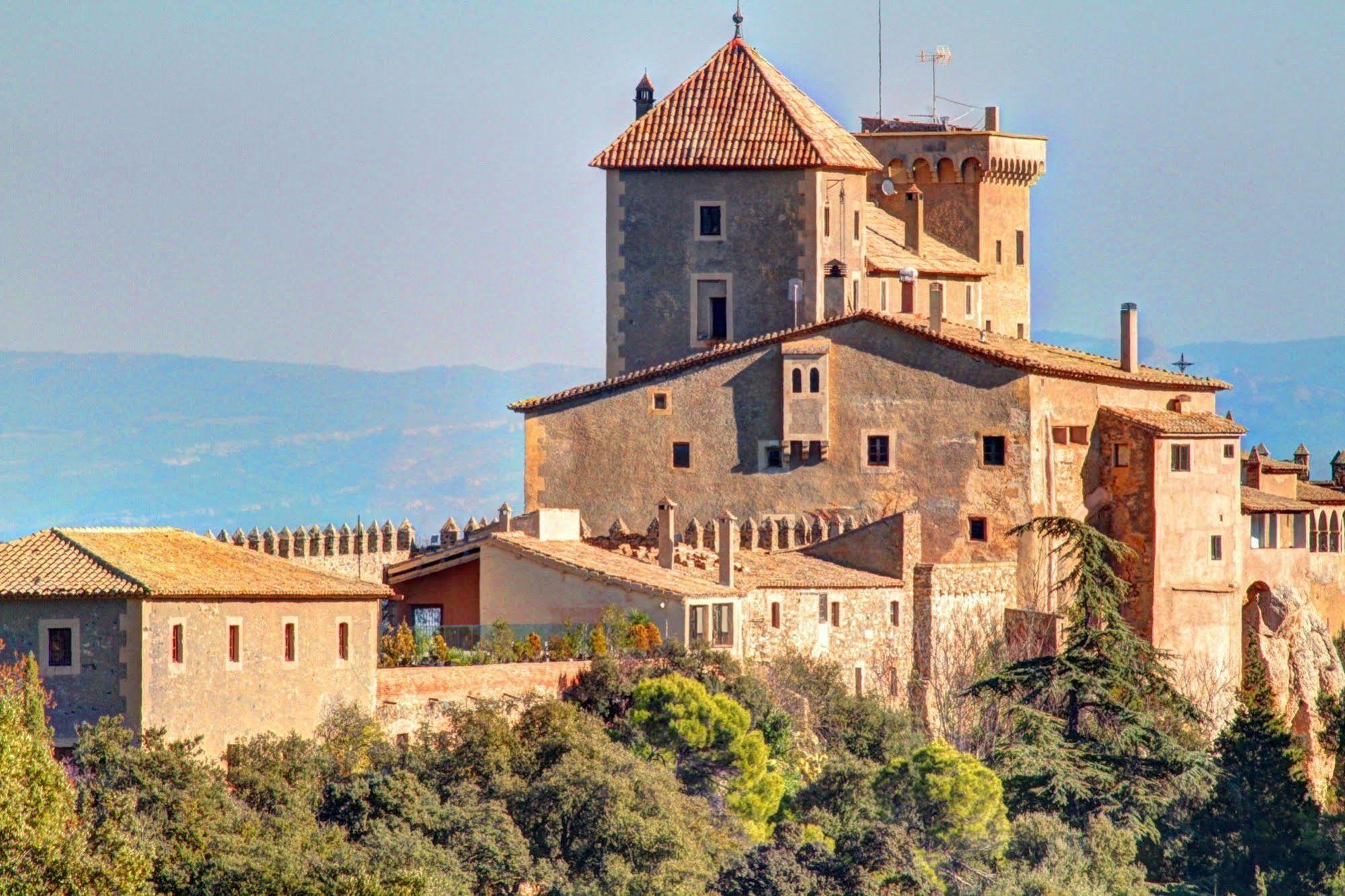 Appartamento Castell de Riudabella Vimbodi I Poblet Esterno foto