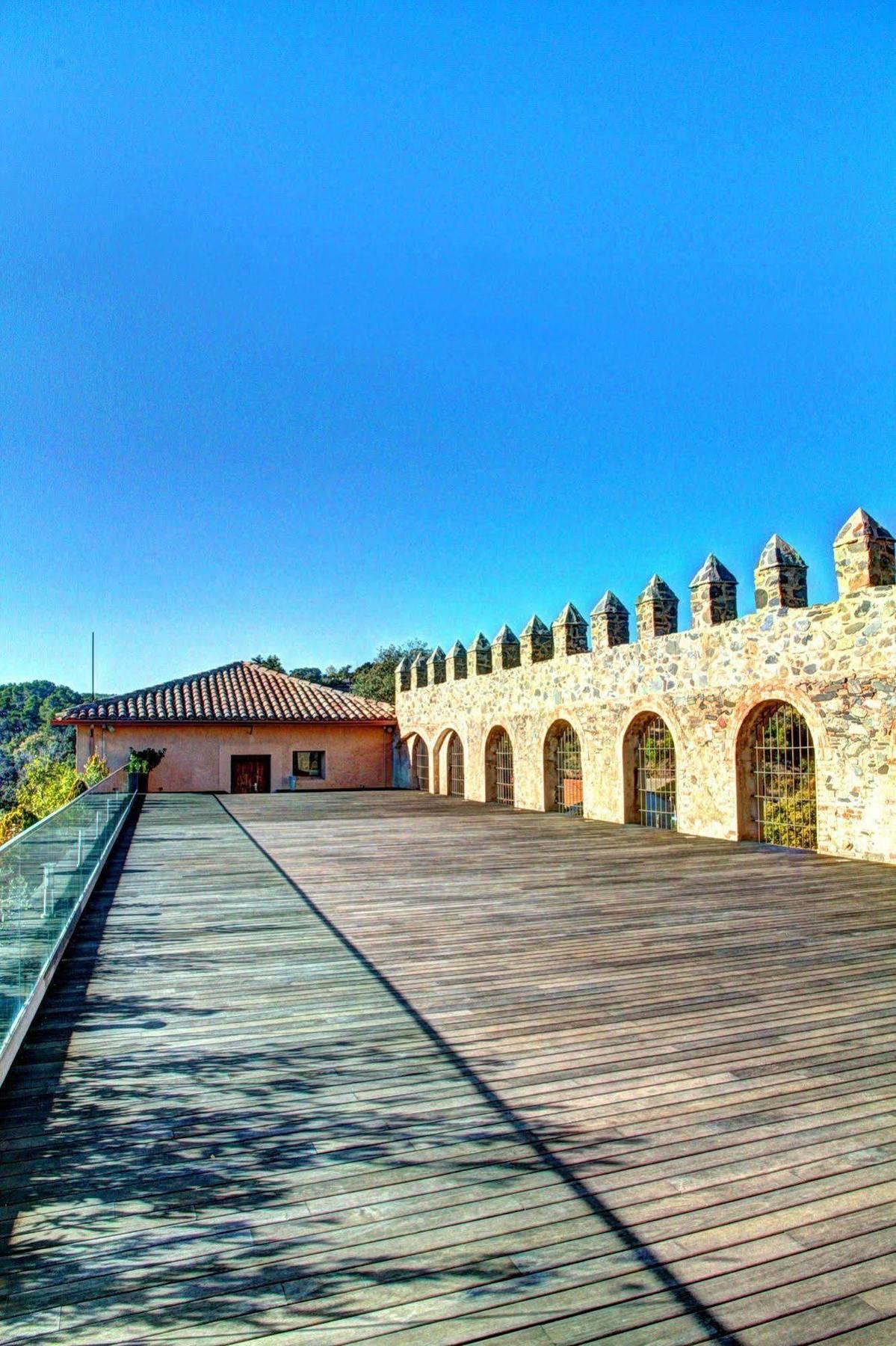 Appartamento Castell de Riudabella Vimbodi I Poblet Esterno foto